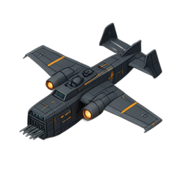 Bomber ship